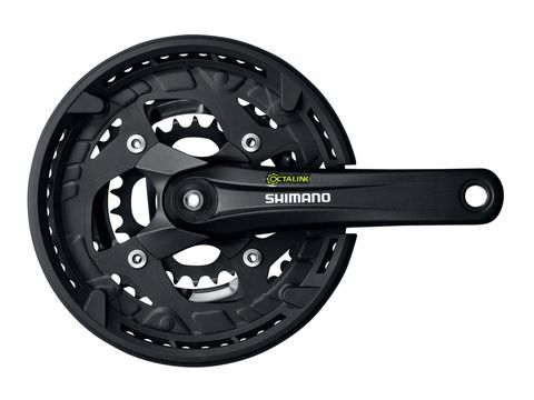 Shimano Shimano FC-T4010 Aynakol 9 Vites 44/32/22T 175mm
