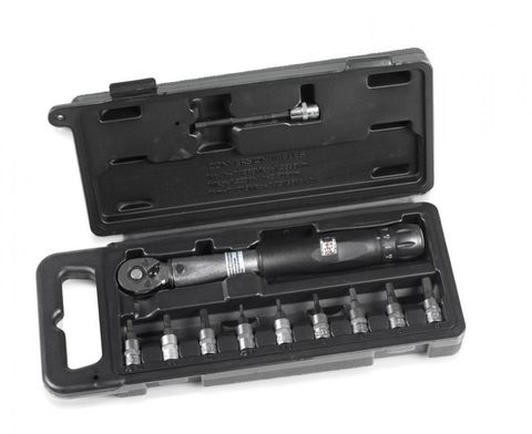 XLC XLC Drehmomentschlüssel TO-S87 Verstellbar von 4 - 24 Nm, 1/4"