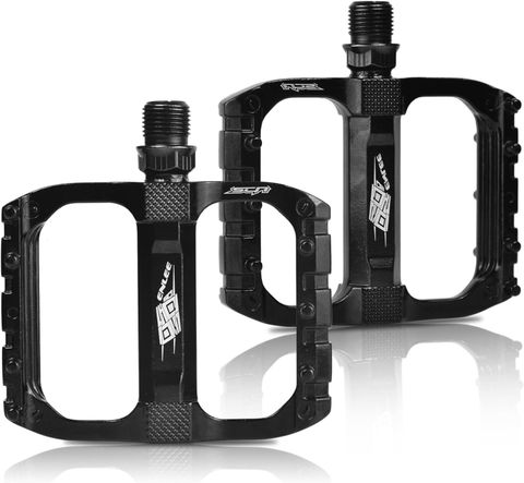 Enlee Enlee M506 95x75mm Mtb Alüminyum Platform Pedal Siyah