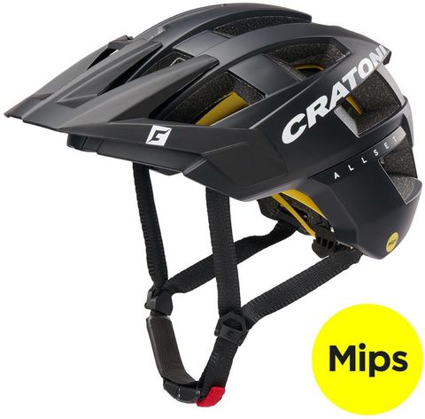 Cratoni Cratoni AllSet MIPS - black matt - Größe 54-58 cm (S/M)