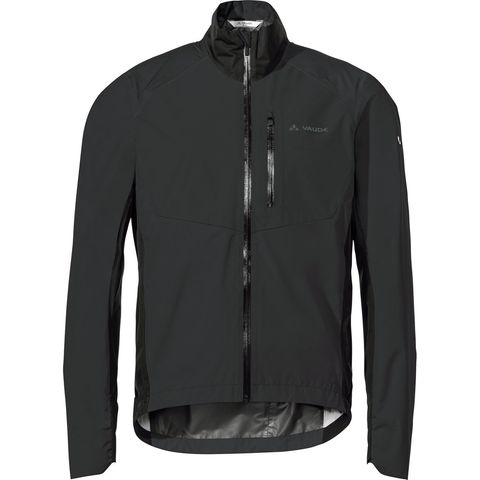 VAUDE VAUDE Mens Kuro Rain Jacket black uni