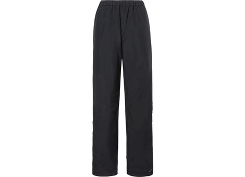 VAUDE Vaude Escape Warme Regenbroek Dames Zwart S