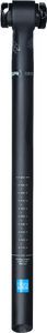 PRO PRO PLT Discover Carbon Zadelpen Zwart 20mm Offset 31.6 mm