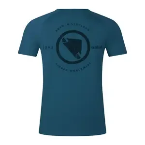 Endura ENDURA Loop MTB Fietsshirt Korte Mouwen Rood Heren S