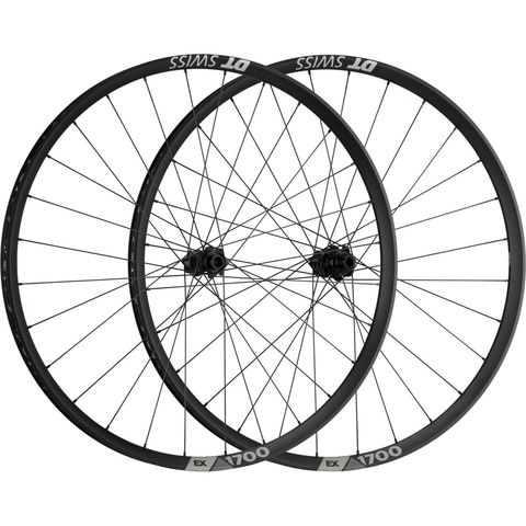 DT Swiss DT Swiss EX 1700 SPLINE 30 Boost Disc Center Lock 29" Laufradsatz schwarz 148 mm 110 mm 110 mm 110 mm 148 mm Shimano Micro Spline Shimano Micro Spline