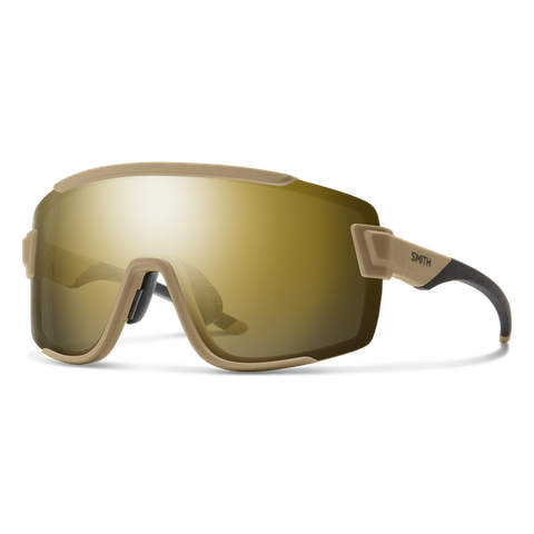Smith Smith Wildcat Gözlük - Matte Safari (Black Gold + Clear Lens)