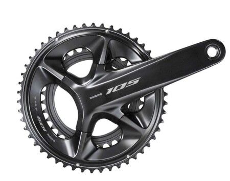 Shimano Shimano 105 FC-R7100 Aynakol 12V 52/36T 165mm