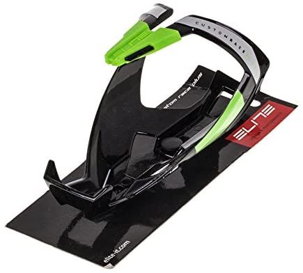 Elite Elite Custom Race Plus Bisiklet Matara Kafesi Siyah Yeşil