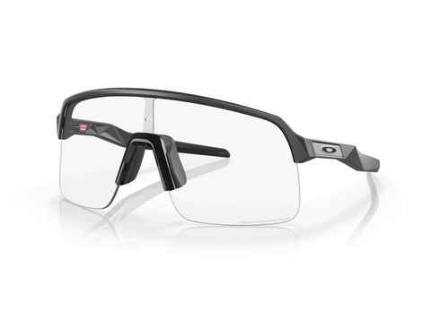 Oakley Oakley Sutro Lite Photochromic Fietsbril Carbon Clear to Black Iridium Photochromic