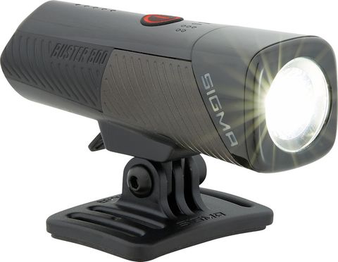Sigma Sigma Buster 800 HL LED Helmlampe schwarz