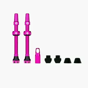 Muc Off MUC-OFF Tubeless Valve Kit Roze