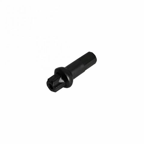 DT Swiss DT Swiss Messing-Nippel Squorx Pro Head 15 mm Schwarz - präziser Laufradbau