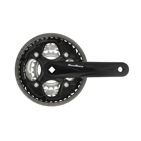 Sunrace Sunrace FCM500 175mm 42T 7-8V 3lü Kapaklı Aynakol Siyah
