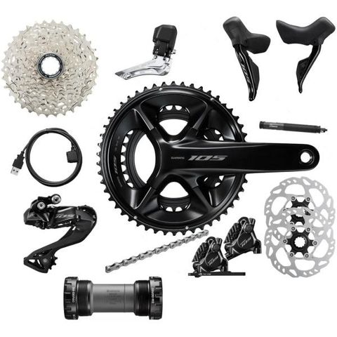 Shimano Shimano 105 R7170 Di2 Disc Groepset