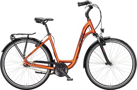 Ktm KTM City Line 28 - 28 Zoll - Tiefeinsteiger - burnt orange (black) - Größe 46 CM