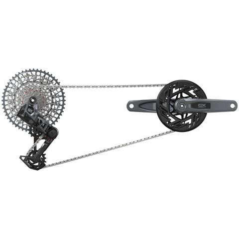 Sram SRAM GX EAGLE AXS Transmission Schaltgruppe - Brose
