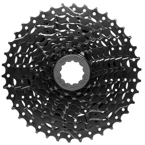 microSHIFT microSHIFT Advent Kassette 9sp 11-38T Stahl - black