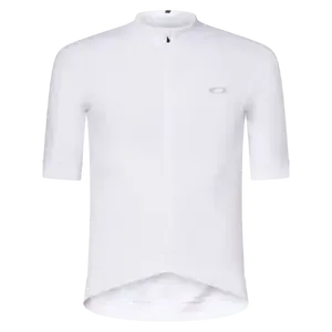 Oakley OAKLEY Endurance Tempo Fietsshirt Korte Mouwen Wit Heren S