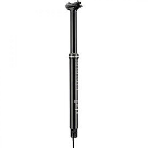 Fsa FSA Flowtron MTB Vario-Sattelstütze Ø 31,6 x 421 mm - 125 mm Hub mit Remote-Hebel