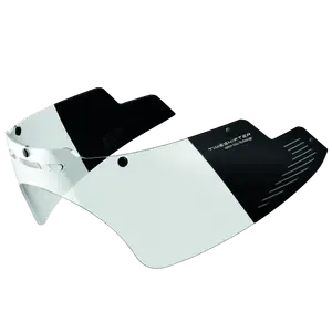 Abus ABUS Timeshifter Cut Vizier Transparant