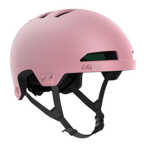 Lazer LAZER MAZE JUNIOR ÇOCUK KASKI MAT PEMBE S-M 52-56