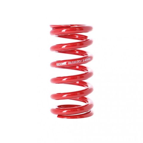 RockShox RockShox Feder für metrische Dämpfer rot 249kg 114mm 37,5-45mm