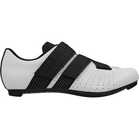 Fizik Fizik Tempo R5 Powerstrap Rennrad Schuhe white black 37,5