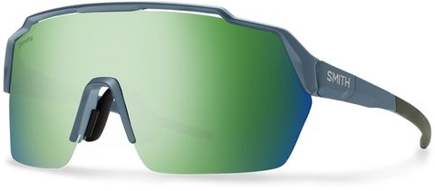 Smith Smith Shift Split MAG Matte Stone - Moss - ChromaPop Green Mirror - Matte Stone / Moss