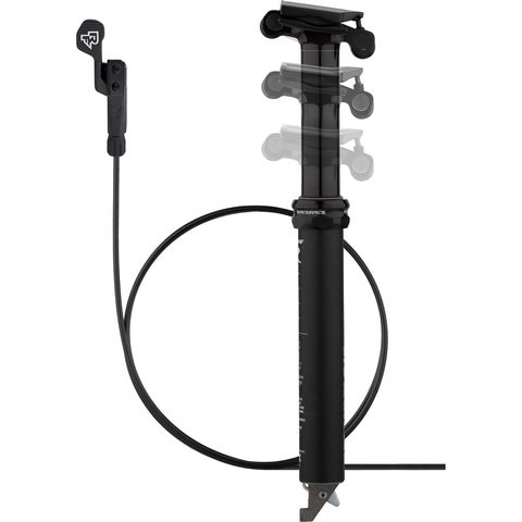 Race Face Race Face Turbine R Dropper 100 mm Sattelstütze black 31,6 mm ohne
