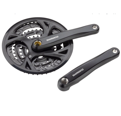 Shimano Shimano FC-M371 Aynakol 3x9V 44x32x22T 170mm