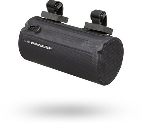 PRO PRO Lenkertasche Discover Team, wasserfest - schwarz - Größe 2,0 L