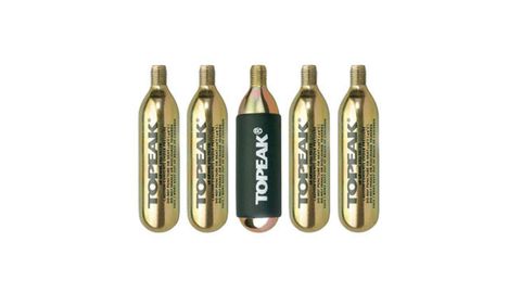 Topeak Topeak Kartuschenset 5 Stück