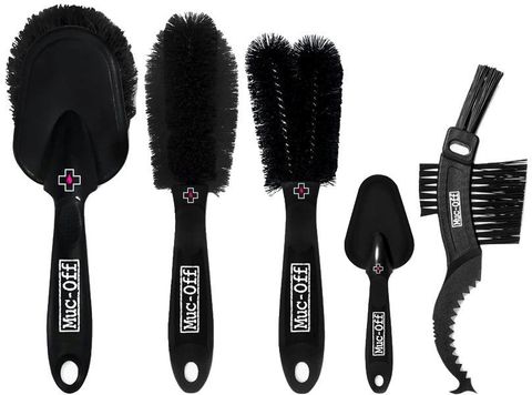 Muc Off Muc-Off Brush Bürsten Set 5 Stk. - black