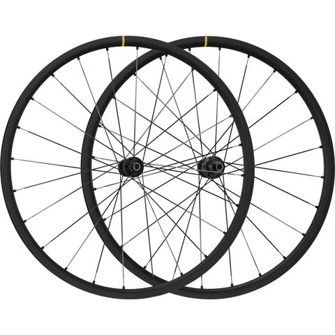 Mavic Mavic Ksyrium S Disc Center Lock Laufradsatz schwarz 100 mm 28" Shimano Road 100 mm Shimano Road 100 mm