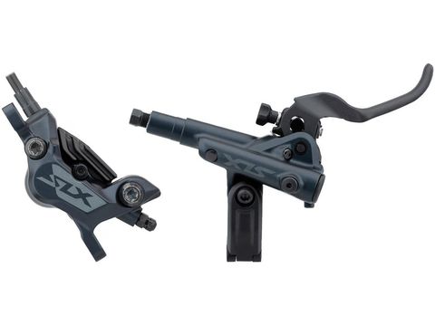 Shimano Shimano SLX BL-M7100(R), BR-M7120(R) N04A Balatalı 4 Piston Sağ-Arka Hidrolik Fren Seti