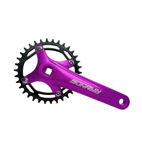 SunRun Sunrun Aynakol  34T 170mm MOR Sol Kol Dahil Kare Mil Uyumlu