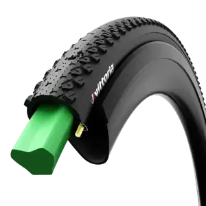 Vittoria VITTORIA Airliner Light Gravel Groen 700x42/50