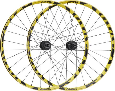 Mavic Mavic Deemax DH Yellow Limited Edition Disc 6-Loch 29" Boost Laufradsatz gelb SRAM XD 148 mm 110 mm 110 mm SRAM XD 110 mm 148 mm
