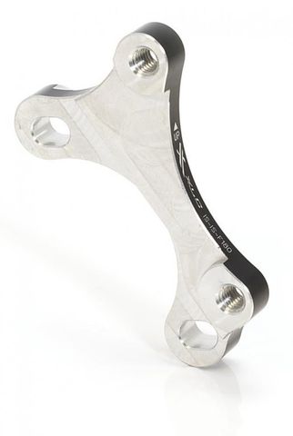 XLC XLC Scheibenbremsadapter für IS-Bremse IS-Gabel VR Ø180mm, HR Ø160mm BR-X28