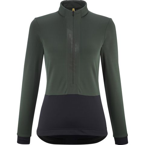 Mavic Mavic Ksyrium Thermo W L/S Trikot christmas green
