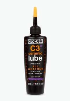 Muc Off MUC-OFF C3 ALL WEATHER CERAMIC 120 ML ZİNCİR YAĞI