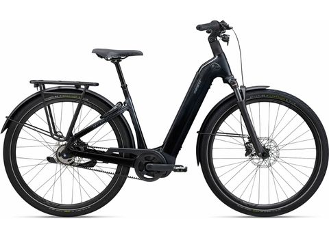 Giant Giant AnyTour E+ 1 2025 Damesfiets S Zwart 800 Wh (100-200km)