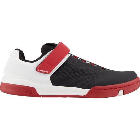 Crankbrothers crankbrothers Stamp Speedlace MTB Schuhe black-red-white 48