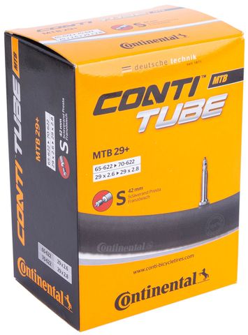 Continental Continental MTB 29 Plus SV Schlauch - 42 mm - black - Größe 65-70/622