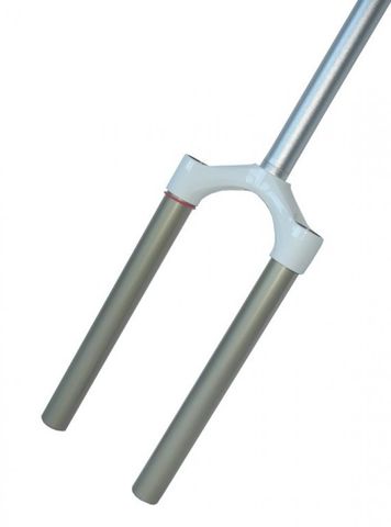 RockShox RockShox CSU DUAL AIR 1 1/8" 12 RVL Weiß Ersatzkrone-Einheit