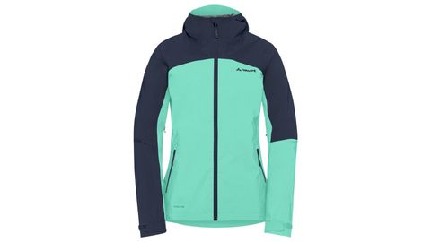VAUDE Vaude Women's Moab Rain Jacket ECLIPSE/BLUE / 36