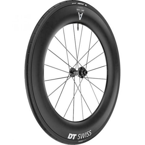 DT Swiss DT Swiss ARC 1400 Dicut 85 Carbon Laufrad 28 Zoll (622x22mm) - Aerodynamisches Rennrad Laufrad mit 85mm Felgenhöhe - Laufräder Road Disc