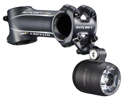 Ritchey Ritchey Universal Vorbauhalterung für Supernova-Leuchten, kompatibel mit C220/4-Axis 44 Vorbauten, aus geschmiedetem Aluminium