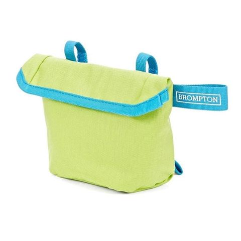 Brompton BROMPTON SADDLE POUCH SELE ALTI ÇANTASI YEŞİL