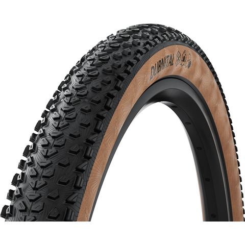 Continental Continental Dubnital Trail Grip MTB vouwband 29x2.40 black/transparent